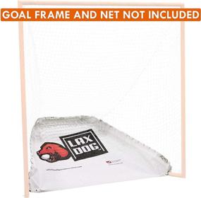 img 3 attached to 🥍 Innovative Lacrosse Goal Ball Return/Retriever Insert for 6'x6' Goals: Enhance Shooting Training with this Lax Dog Rebounder