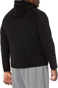 img 3 attached to Amazon Essentials Full Zip Sweatshirt Heather Men's Clothing in Active