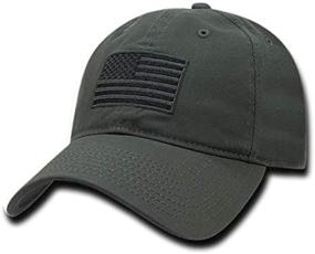 img 1 attached to 🧢 Rapiddominance Polo Style USA Cap: Stylish and Patriotic Headwear