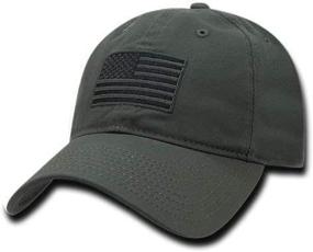 img 3 attached to 🧢 Rapiddominance Polo Style USA Cap: Stylish and Patriotic Headwear