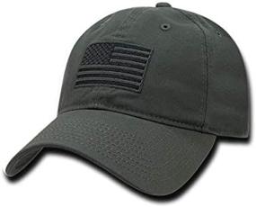 img 4 attached to 🧢 Rapiddominance Polo Style USA Cap: Stylish and Patriotic Headwear