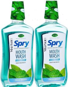 img 1 attached to Spry Alcohol Free Xylitol Mouthwash Mountain