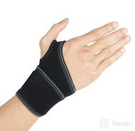 img 1 attached to Wrist Sleep 🌙 Support Brace for Nighttime Comfort review by Shantel Griffin