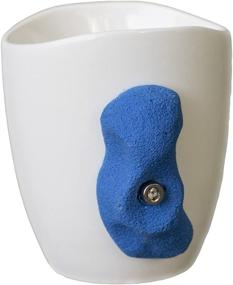 img 1 attached to 🧗 Adventure Enthusiast's Essential: Rock Climbing Mug Oblong Blue