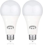 bulb pack incandecent equivanlent 2200lm logo