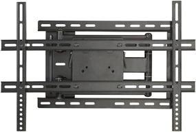 img 3 attached to 📺 Atlantic Full Motion TV Wall Mount - Articulating Mount for 37-64 inch Flat Screen TVs (Model PN63607068): Ultimate TV Viewing Experience!