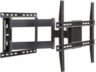 📺 atlantic full motion tv wall mount - articulating mount for 37-64 inch flat screen tvs (model pn63607068): ultimate tv viewing experience! logo