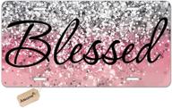 amcove license blessed glitter background logo