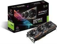 asus geforce strix graphics strix gtx1080 a8g gaming logo