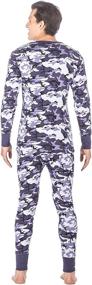 img 1 attached to Thermal Underwear Men Layer X Large Men's Clothing for Active