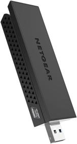 img 4 attached to Беспроводной адаптер Netgear AC1200 USB 3.0 A6210-10000S: быстрое и надежное беспроводное подключение