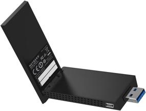 img 3 attached to Беспроводной адаптер Netgear AC1200 USB 3.0 A6210-10000S: быстрое и надежное беспроводное подключение