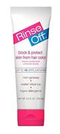 🧴 hair color rinse off - skin block and protect - up to 10 applications - 3.5 fl oz tube logo