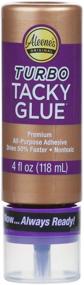 img 2 attached to 🔥 I Love To Create Aleene's Always Ready Turbo 'Tacky' Glue, 4-Ounce: Quick-Drying Adhesive for All Your Crafting Needs