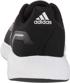 img 2 attached to 👟 Adidas Unisex Baby Runfalcon White Lilac Sneakers for Boys