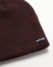 img 3 attached to Hurley Mens Winter Hat Beanie