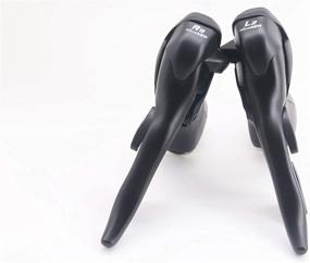 img 3 attached to High-Performance Micronew Double 9 Speed Road Bike Shifters: Enhance Your Cycling Experience