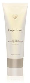 img 4 attached to 👐 Crépe Erase TruFirm Complex Hand Repair Treatment, Продвинутая антивозрастная формула, оригинальный цитрусовый аромат, 3 унции