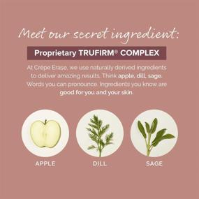 img 3 attached to 👐 Crépe Erase TruFirm Complex Hand Repair Treatment, Продвинутая антивозрастная формула, оригинальный цитрусовый аромат, 3 унции