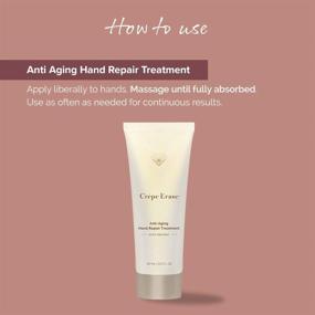 img 1 attached to 👐 Crépe Erase TruFirm Complex Hand Repair Treatment, Продвинутая антивозрастная формула, оригинальный цитрусовый аромат, 3 унции