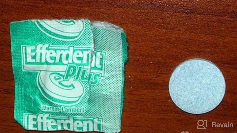 img 1 attached to Efferdent Denture Cleanser Tablets: Complete Clean for Effortless Oral Hygiene - 126 Tablets review by Tony Haberman