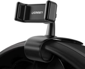 img 4 attached to UGREEN Car Mount Cell Phone Dashboard Clip Holder - iPhone 13 12 11 Pro Max, Samsung Galaxy S10 S9 S8, Google Pixel 3 2 XL & More