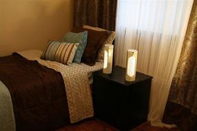 img 2 attached to 💡 Kosher Lamp Max - Sleek Silver/Burnished Steel