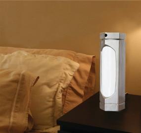 img 3 attached to 💡 Kosher Lamp Max - Sleek Silver/Burnished Steel