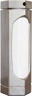 💡 kosher lamp max - sleek silver/burnished steel логотип