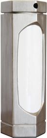 img 4 attached to 💡 Kosher Lamp Max - Sleek Silver/Burnished Steel