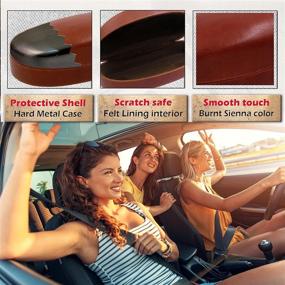 img 2 attached to Cranberry AS113: Stylish Sunglasses for a Trendy Look