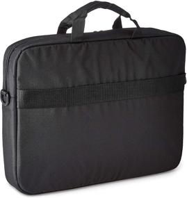 img 3 attached to Black Laptop Case Bag, 17.3-Inch, Amazon Basics, Fits Dell, HP, ASUS, Lenovo, MacBook Pro & More (1-Pack)