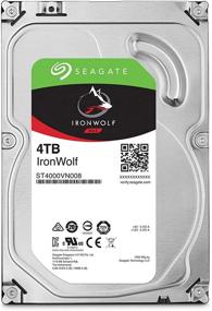 img 3 attached to 💾 Seagate IronWolf 4TB NAS Internal Hard Drive HDD - CMR 3.5 Inch SATA 6Gb/s 5900 RPM 64MB Cache for RAID Network Attached Storage - Frustration Free Packaging (ST4000VN008)