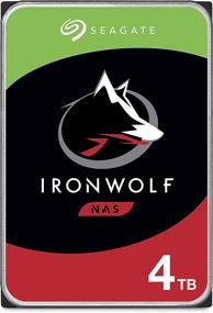 img 4 attached to 💾 Seagate IronWolf 4TB NAS Internal Hard Drive HDD - CMR 3.5 Inch SATA 6Gb/s 5900 RPM 64MB Cache for RAID Network Attached Storage - Frustration Free Packaging (ST4000VN008)