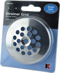 img 1 attached to 🚿 Keeney K5064PC Bath Drain Strainer Dome Cover, Chrome: Enhancing Functionality with Stylish Design