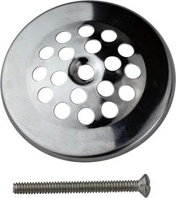img 3 attached to 🚿 Keeney K5064PC Bath Drain Strainer Dome Cover, Chrome: Enhancing Functionality with Stylish Design
