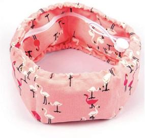 img 4 attached to Beat the Heat: Stock Show Dog 🐶 Cooling Bandana with Ice Packs for Summer Comfort