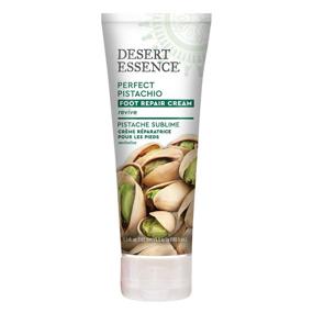 img 4 attached to 🥜 Desert Essence Pistachio Foot Repair Cream - 3.5 Fl Ounce - Pack of 3 - Restore Softness - Skin Repair & Renewal - Pistachio Nut Oil - Shea Butter - Macadamia Seed Oil - Cruelty-Free