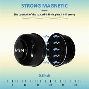 img 3 attached to 🐠 Enhanced Rosuwa Magnetic Fish Tank Aquarium Cleaner Brush: Powerfully Magnetic for Small Glass and Acrylic Tanks, Gentle but Effective Cleaning, Scratch-Free