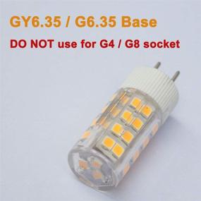 img 1 attached to Robust GY6 35 Equivalent 35 40W Halogen Non Dimmable Industrial Electrical: Superior Performance for Industrial Applications