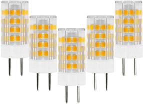 img 4 attached to Robust GY6 35 Equivalent 35 40W Halogen Non Dimmable Industrial Electrical: Superior Performance for Industrial Applications