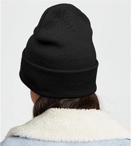 img 1 attached to 🧣 Thy Thou Slouchy Beanie: Stylish, Warm Beanie Hat for Women & Men - Perfect for Snow Skiing & Winter