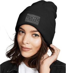 img 3 attached to 🧣 Thy Thou Slouchy Beanie: Stylish, Warm Beanie Hat for Women & Men - Perfect for Snow Skiing & Winter