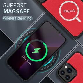 img 1 attached to Skycase Case Compatible For IPhone 13 Pro 5G 6