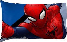 img 1 attached to 🦸 Marvel Avengers Fight Club Full Sheet Set - 4 Piece Set | Super Soft & Cozy Kids Bedding | Fade Resistant Microfiber Sheets | Official Marvel Product