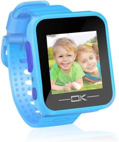 img 4 attached to 🎁 Boys Kids Toddler Smart Watch Toy - Pussan Kids Smartwatch for 3-10 Year Old Boys with Multi-Function Game, Camera - Ideal Christmas & Birthday Gifts for Kids Children Ages 3, 4, 5, 6, 7