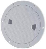 🛥️ seaflo marine 8" boat round non slip inspection hatch: detachable cover for easy access логотип