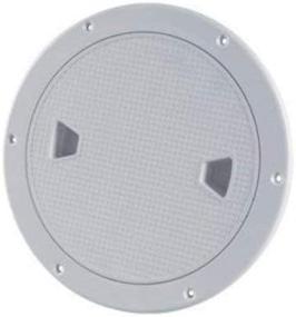 img 3 attached to 🛥️ SEAFLO Marine 8" Boat Round Non Slip Inspection Hatch: Detachable Cover for Easy Access