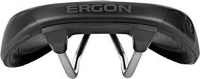 img 1 attached to 🚴 Ergon SFC3 Ergonomic Gel Cushion Bicycle Saddle: Ultimate Comfort for Hybrid, Commuting, and E-Bikes – Black, Unisex Design in Two Sizes