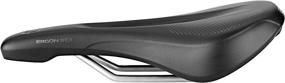 img 3 attached to 🚴 Ergon SFC3 Ergonomic Gel Cushion Bicycle Saddle: Ultimate Comfort for Hybrid, Commuting, and E-Bikes – Black, Unisex Design in Two Sizes